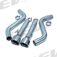 REV9 FLOWMAXX AXLE BACK EXHAUST FREE FLOW FOR 16-20 DODGE CHARGER V8 6.2L 6.4L