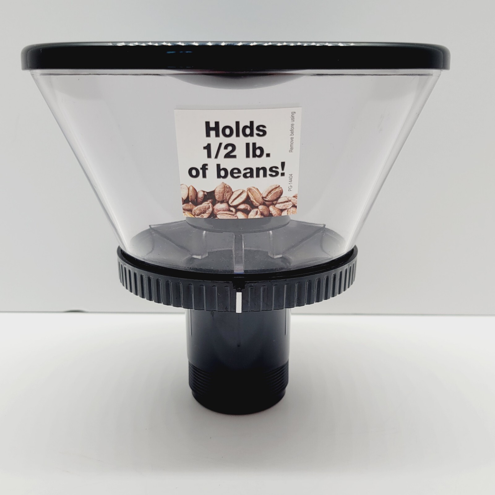 Cuisinart Coffee Grinder Burr Mill DBM-8 Bean Hopper Cup & Lid Replacement Parts