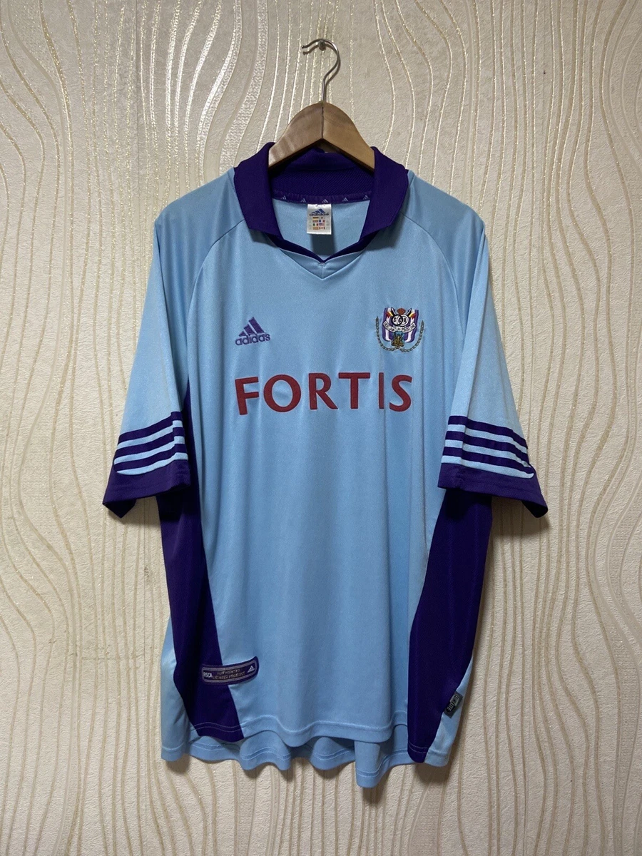 T-shirt Anderlecht / Flandre / Belgique – Noir Coton – Neuf Avec étiquettes – Marque B&C