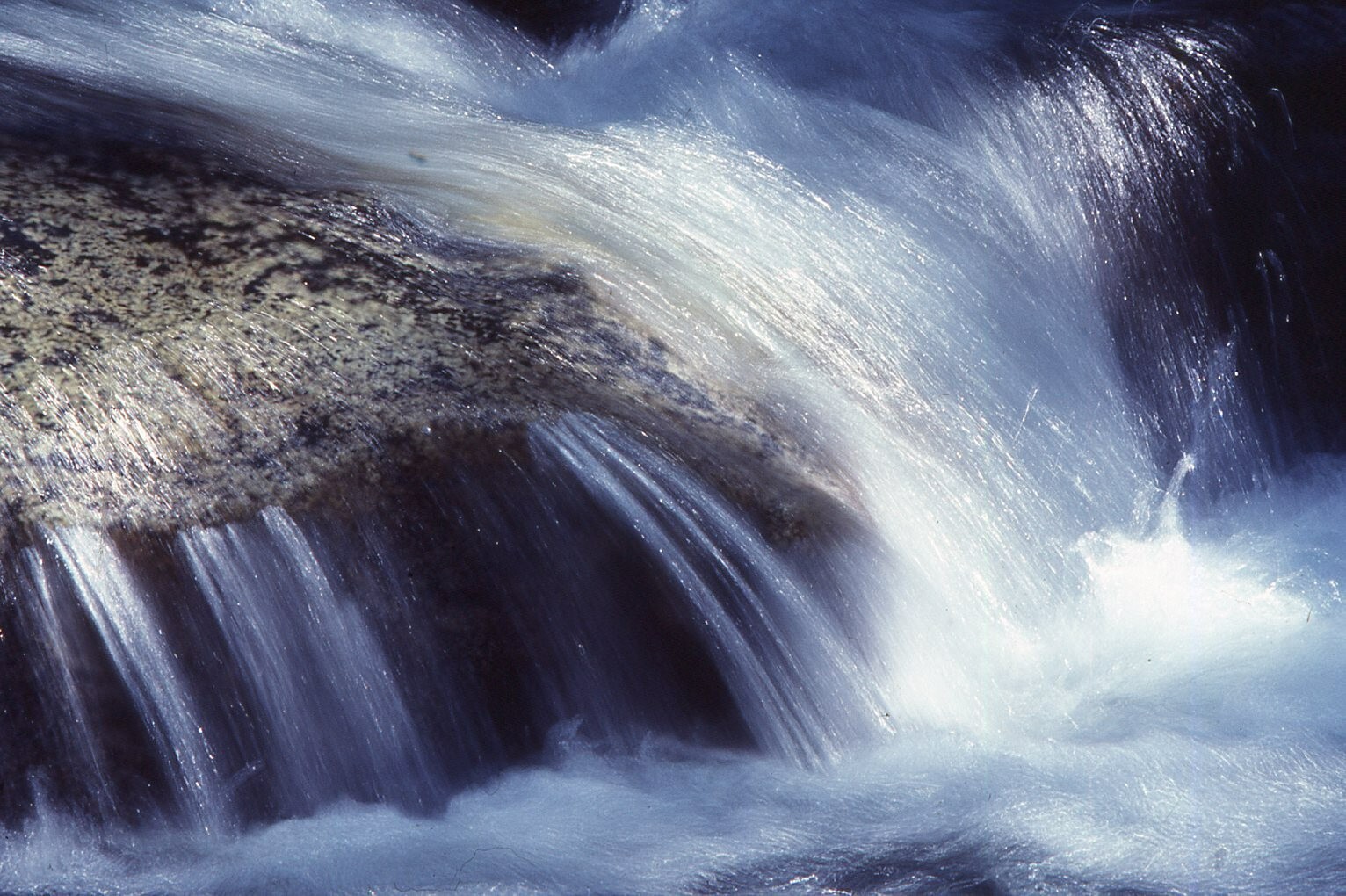 Slides That Look Like Rocks 35 MM Color Slides Pro Photo Nature Landscape Small Waterfall Rocks ...