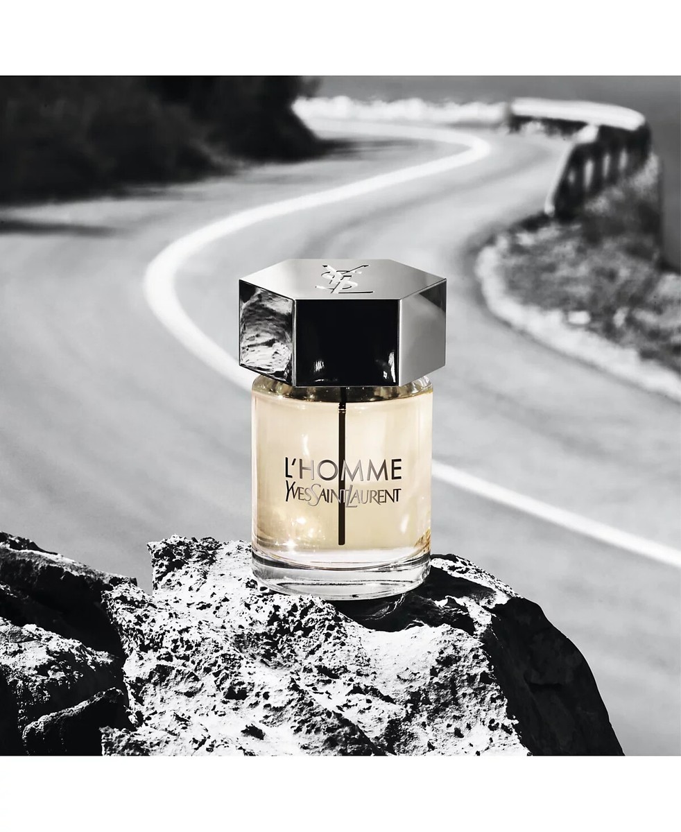 Yves Saint Laurent L'Homme 3.3oz Men's Eau de Toilette for