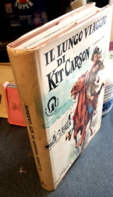 MARTIN LE ROJ - DIE LANGE REISE VON KIT CARSON ZEICHNUNGEN MÜHLE - ERSTE AUSGABE