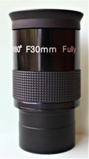 Uno 5.1cm F30mm Ultra-Wide 80 Degree Eyepiece for Telescope, Bn