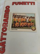 Figurine Calciatori  - N.385 Squadra Lecce new - Anno 1979-80 Panini
