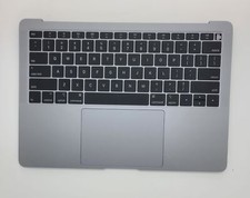 GRD B MacBook Air 13  A1932 Gray Top Case Keyboard Touchpad, Battery is dead
