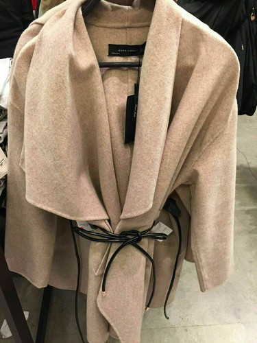 mink waterfall jacket