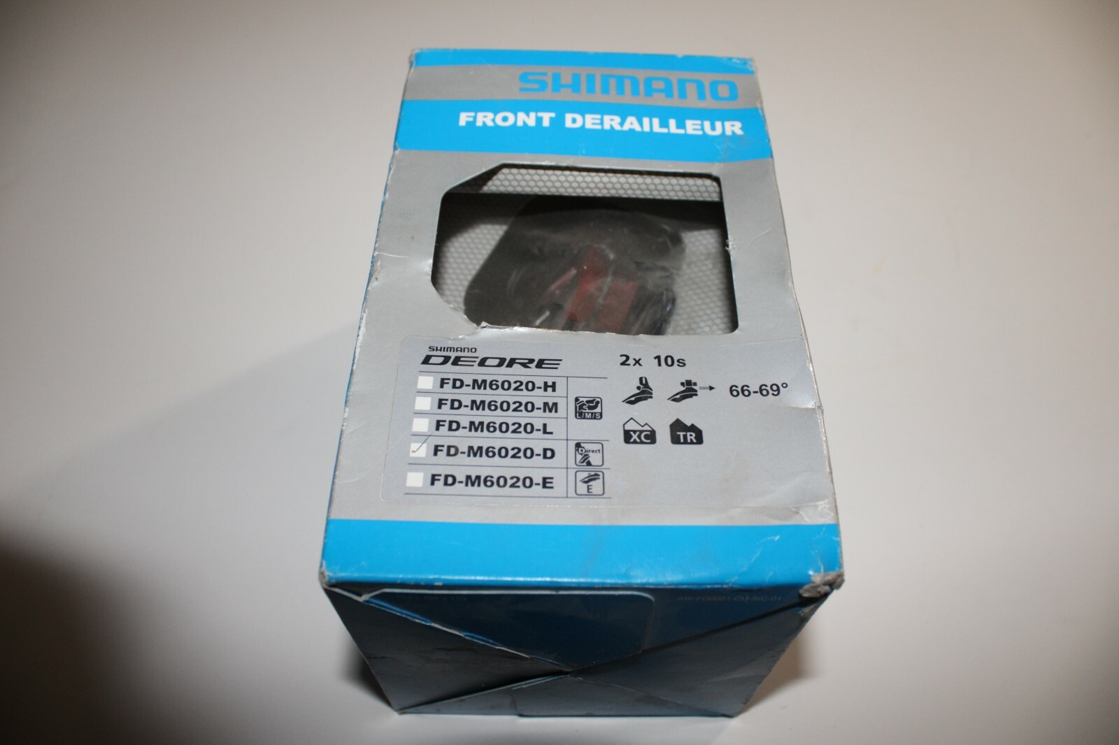 Shimano Deore Fd-m6020 Front Derailleur 