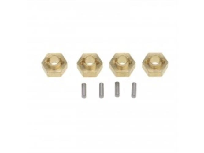 SCX24 TRC/302831R Rear Bumper & DTSCX24-7 3 mm Wheel Hex Brass (3 mm Diameter) - Image 3 of 4