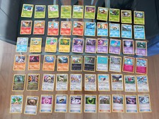 Pokemon Lotto 60 Carte Tutte Diverse Vapori Accesi Italiano