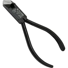 FUJIYA Angle Cutting Nippers 100mm No grip Made in Japan 50AP-100 F/S