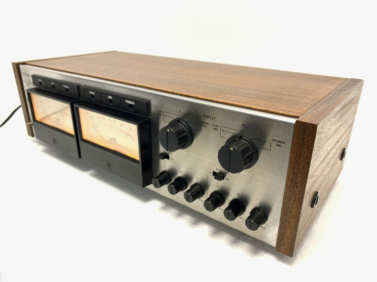 Teac AP-300 Very Rare Peak Meter Unit Vintage 1975 Hi End Teac AP-300 Very Rare Peak Meter Unit Vintage 1975 Hi End