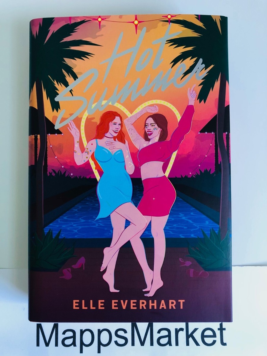 SIGNED Hot Summer by Elle Everhart ILLUMICRATE AFTERLIGHT