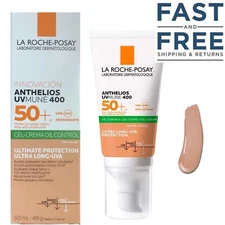 La Roche Posay Anthelios UVMune 400 Tinted Gel-Cream SPF50+ 50ml Exp.04/2028