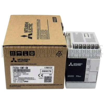 NEW Mitsubishi FX3SA-10MT-CM PLC I/O Module
