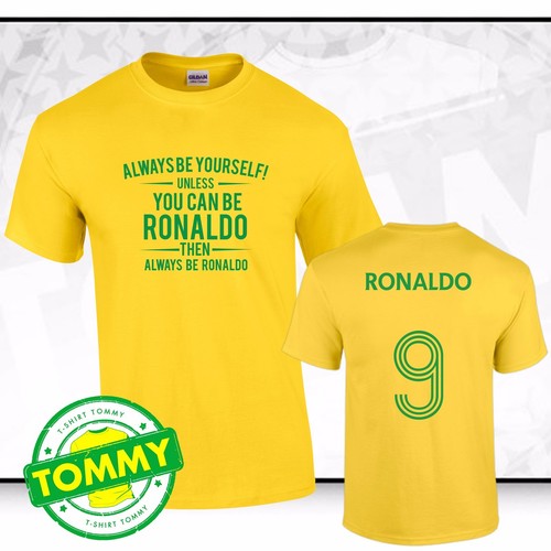 Ronaldo T-Shirt Brazil Tee Samba Brazil 