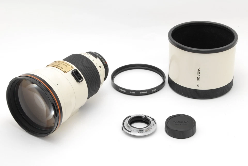 [C Normal] TAMRON SP 300mm f/2.8 LD BBAR MC MF Lens 107B Nikon Ai Adaptall 9518 - Image 2 of 4