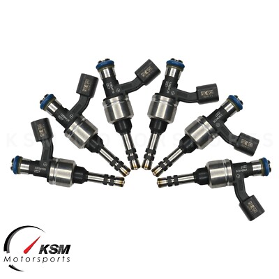 6 X Kraftstoff Injektoren 12634126 Für 2012-2022 Buick Allure Lacrosse Enklave