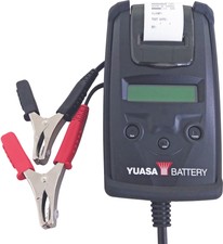 Yuasa YUA00BTY01P Battery Tester w/Printer