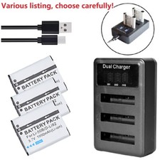 Batteria o caricabatteria Olympus LI-50B Tough TG-860 TG-850 TG-830 TG-820 TG-810 800