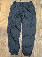 Vintage Nike Nylon Pants Track Parachute Drill Streetwear Men's S Size