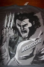 Marvel Comics X-men WOLVERINE T-Shirt LARGE NEW w/ tag