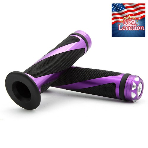 7/8" 22mm 24mm CNC Universal Hand Handle Bar Grips Ends Handlebar FXCNC - Picture 7 of 10