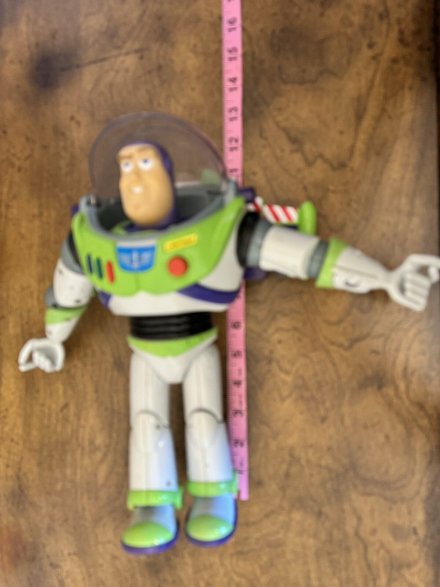 Vintage 90's Original Buzz Lightyear Toy Story Disney