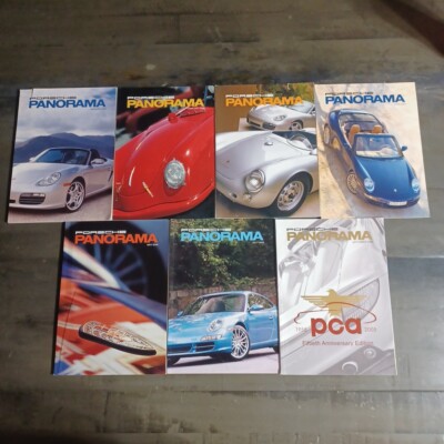 Panorama Magazine Lot Of 7 2005 Jan, Feb, Mar, Apr, May, July, Dec 2005