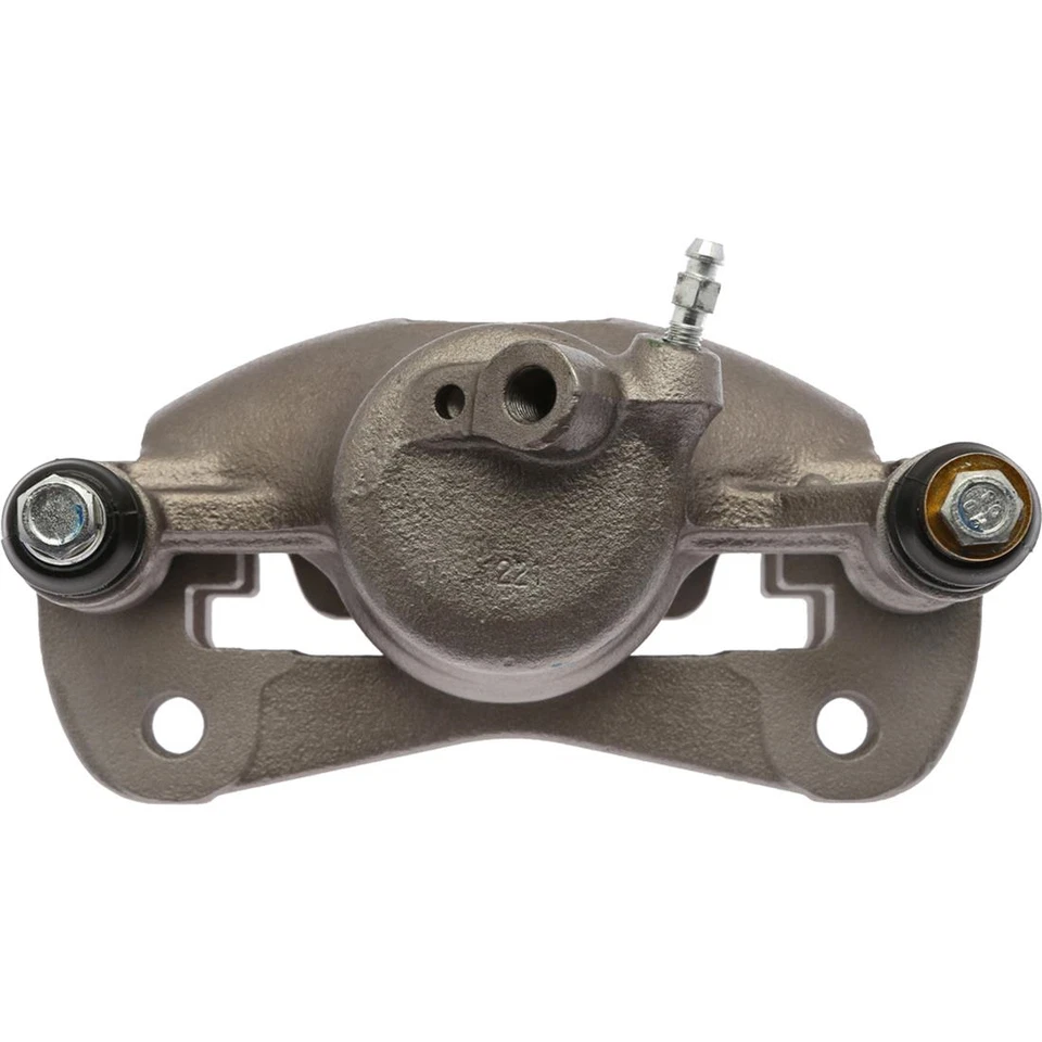 Par de pinzas de freno delanteras izquierda y derecha con soporte para Toyota Corolla 1987 2 piezas Foto 3 de 4