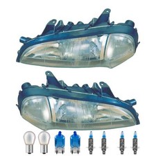 Scheinwerfer Set elektrisch inkl. Premium Lampen für Opel Tigra 95_ mit Blinker