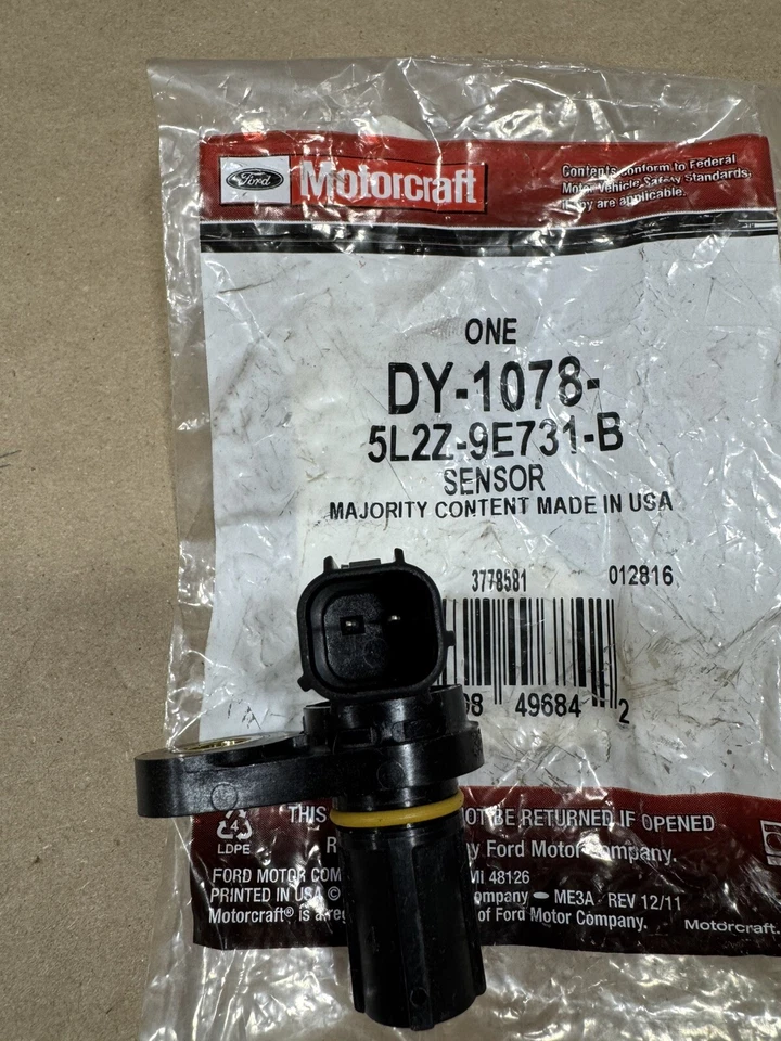 Sensor de velocidad de rueda ABS 2002-2005 EXPLORER AVIATOR ORIGINAL FORD 5L2Z-9E731-B, Foto 3 de 3