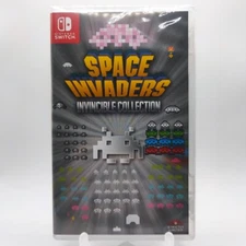 SPACE INVADERS INVINCIBLE COLLECTION NINTENDO SWITCH STRICTLY LIMITED GAMES NEW