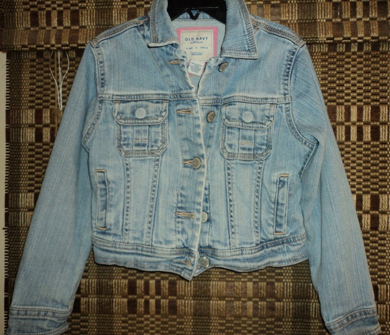 Old Navy Denim Jacket. Sz. Girl's Small.