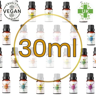 Duftöl | 30ML | Wachsschmilzt Kerze Seife Badbombe Herstellung Diffusorbrenner