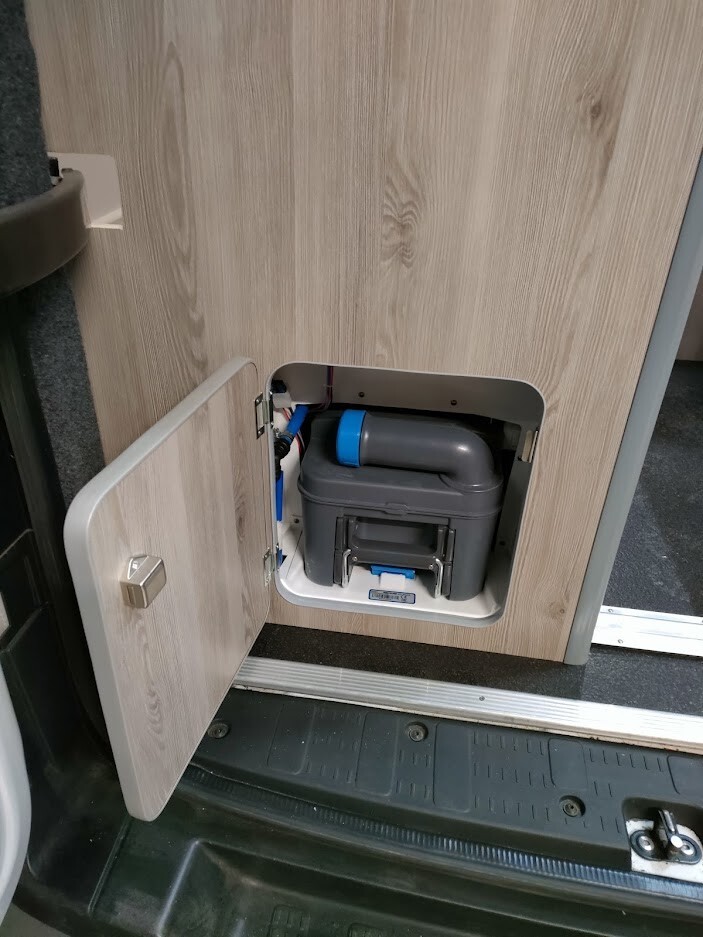 Shower Tray Campervan Conversion Motorhome Fiat Peugeot Citroen