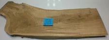 Walnut SLAB CUT From 150year Old Tree Live Edge #503 AMAZING RARE COLORATION!