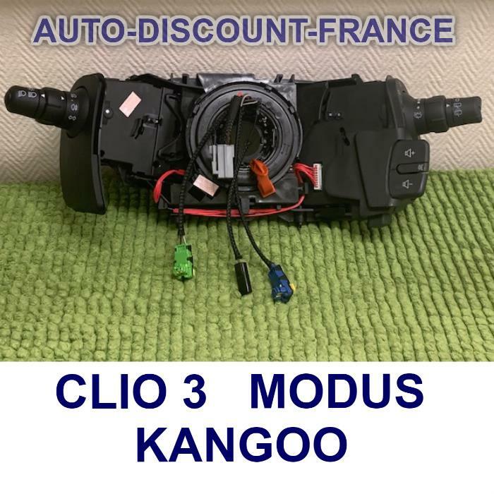Commodo contacteur tournant Clio 3 résout le voyant airbag allumé sur Modus