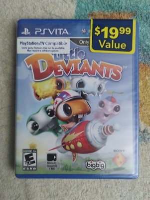 Little Deviants (Sony PlayStation Vita, 2012) Factory Sealed