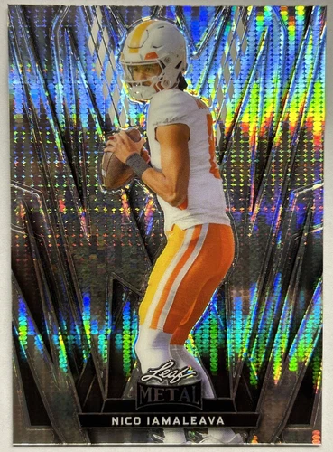 2024 Leaf Metal Nico Iamaleava #79
