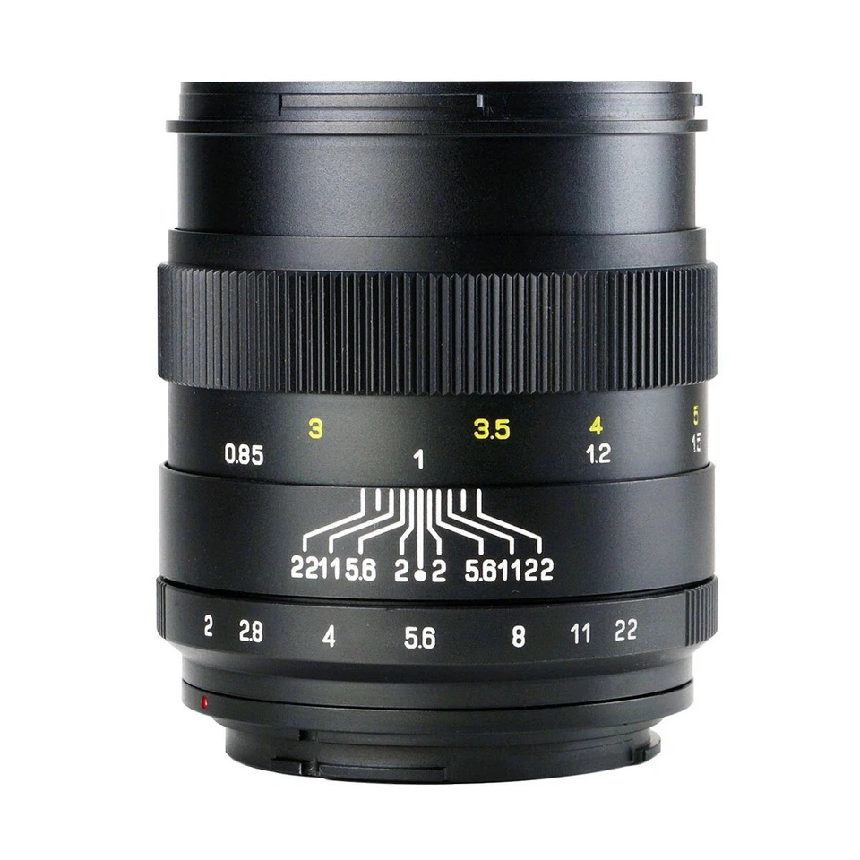 Zhongyi Mitakon Speedmaster 85mm F2.0 Full Frame Lens for Sony FE mount Camera - Image 2 of 4
