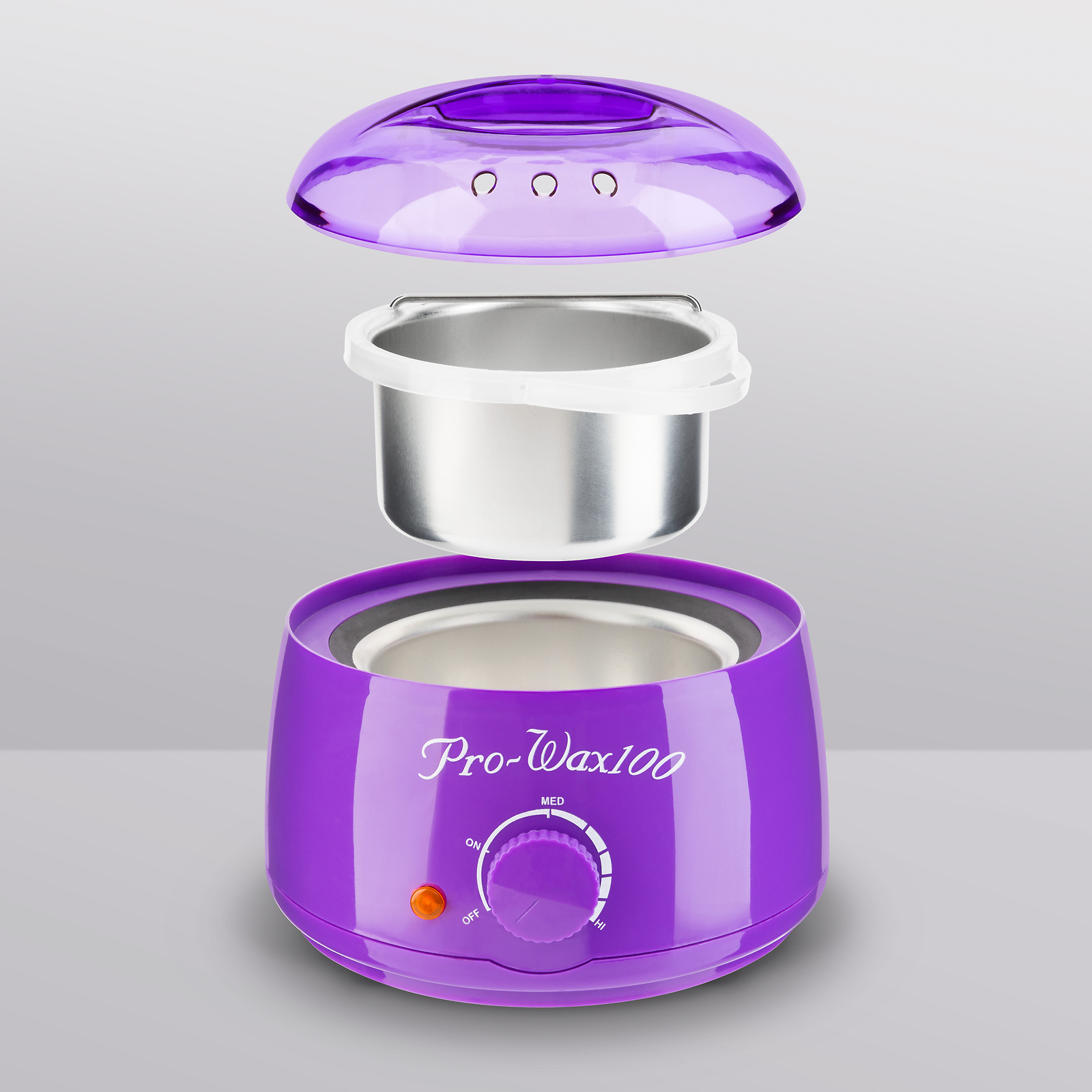 Wax Warmer Heater Pot Machine Waxing Hair Removal With Beans Depilatory Paraffin 5