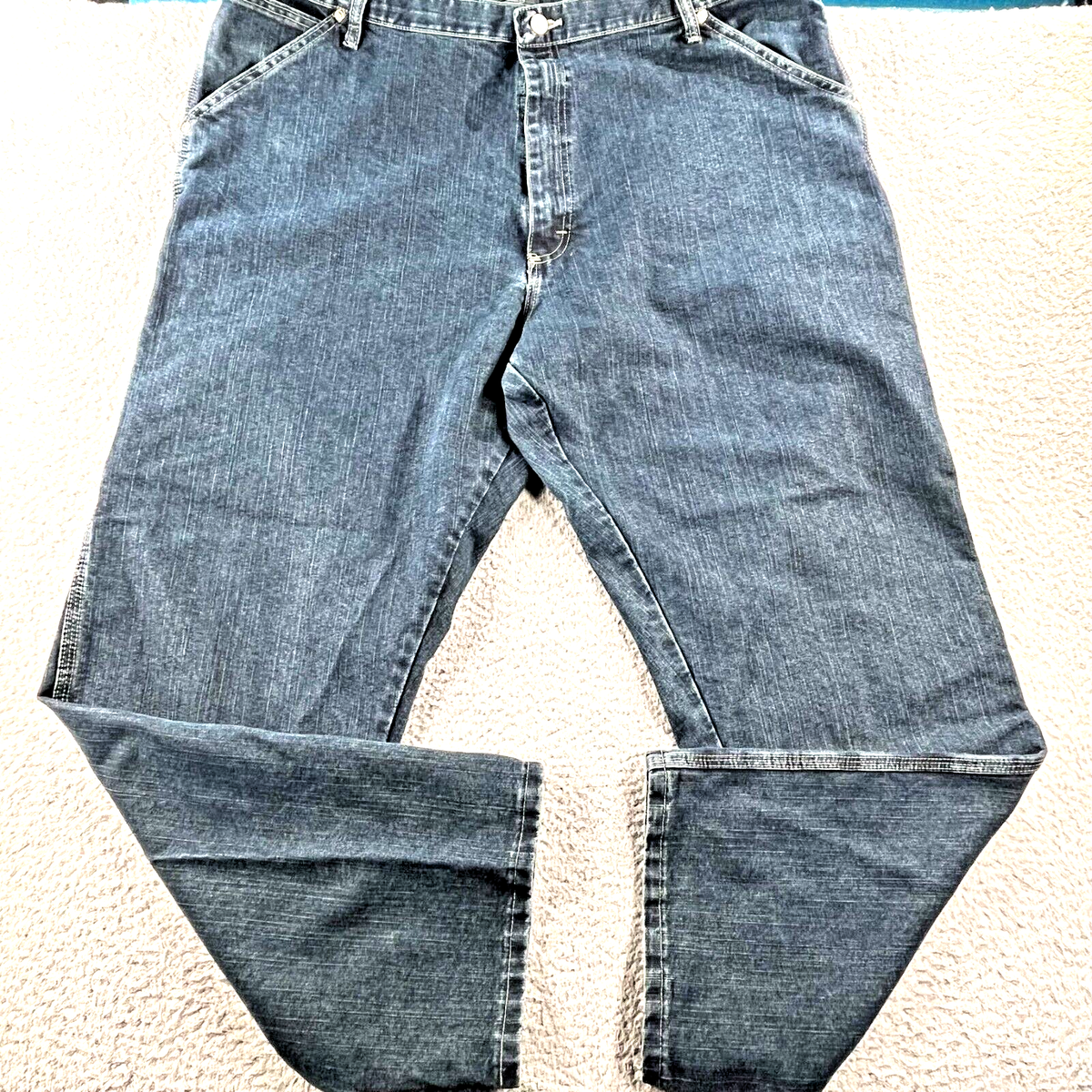 メンズ 90s Wrangler 2tuck baggy denim slacks