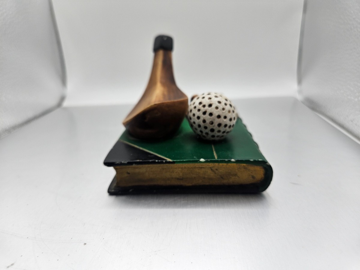 Vintage Style Desk Accessory Golf Themed Item #98-15 