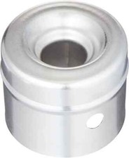 Winco Stainless Steel Doughnut Cutter 3-Inch by 2 1/2-Inch Deep