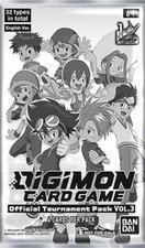 Digimon TCG - Official Tournament Pack Vol 3 - Bandai - SEALED NEW - English