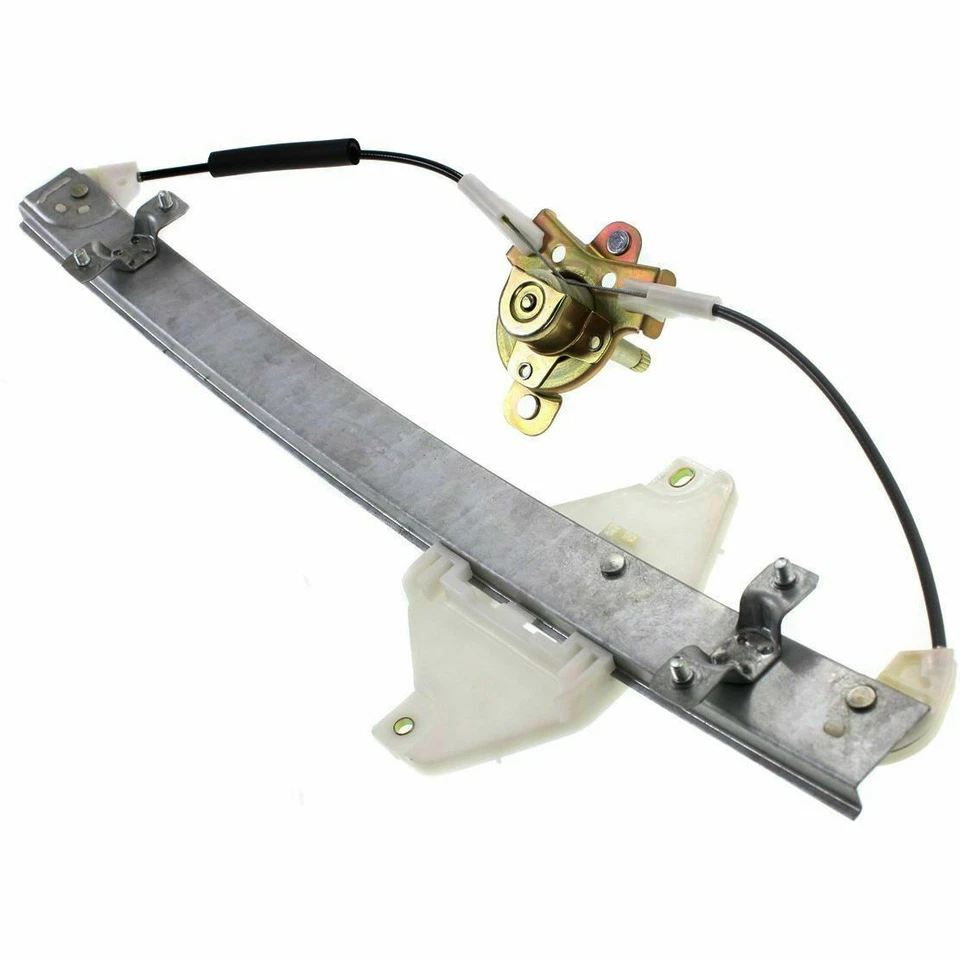 Nuevo regulador de ventana manual trasero izquierdo para Hyundai Sonata HY1550109 1999-2001 Foto 2 de 4