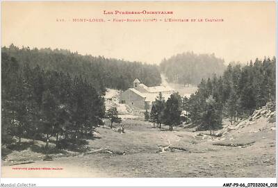 AMFP9-0586-66 - Mont-Louis - Font-Romeu - L'Ermitage Und Der Kalvarienberg