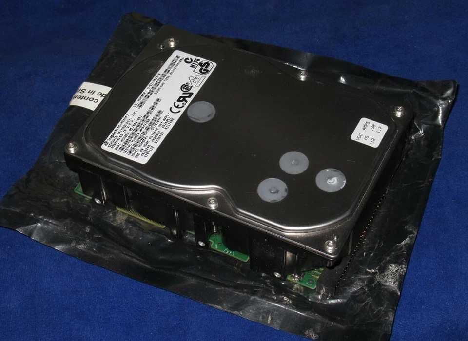 Seagate Cheetah ST19101N 10K 9.1GB SCSI 50 pin HDD - Image 3 of 3