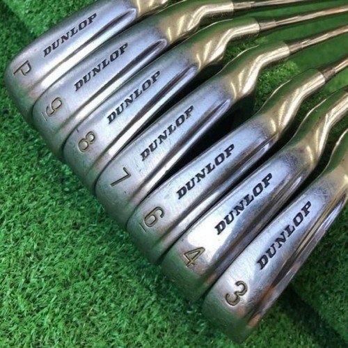 Dunlop EXCEED OVERSIZED Iron Set 7pcs 3,4,6-Pw Original Carbon - Picture 6 of 10