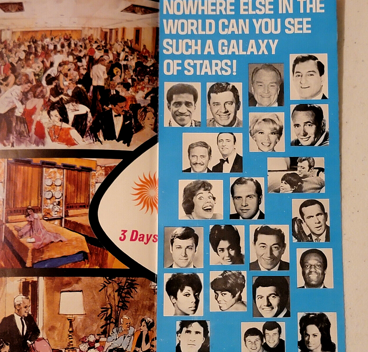 1969-1990 Motel and Hotel with Event Brochures Worlds Fair Seattle